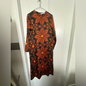 Colourful Zara midi dress